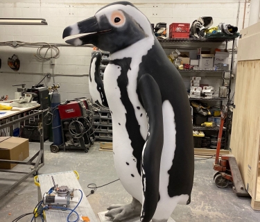 penguin-large-scale-replica