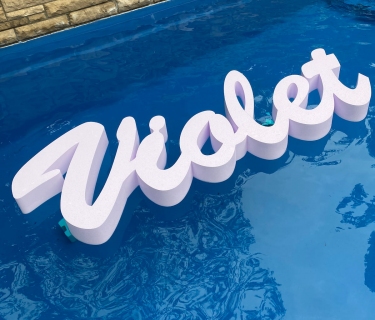 large-letters-3d-foam-floating-pool-letters