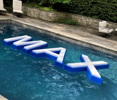 large-letters-name-pool-decoration