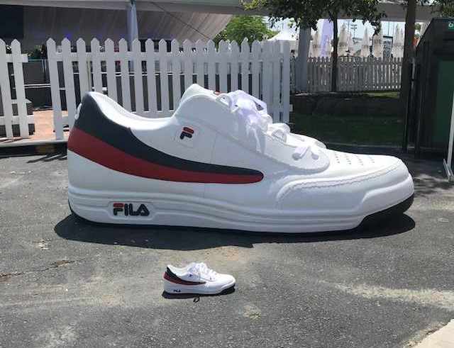 Oversize Shoe and Normal Size Shoe