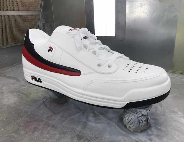 White Fila Replica