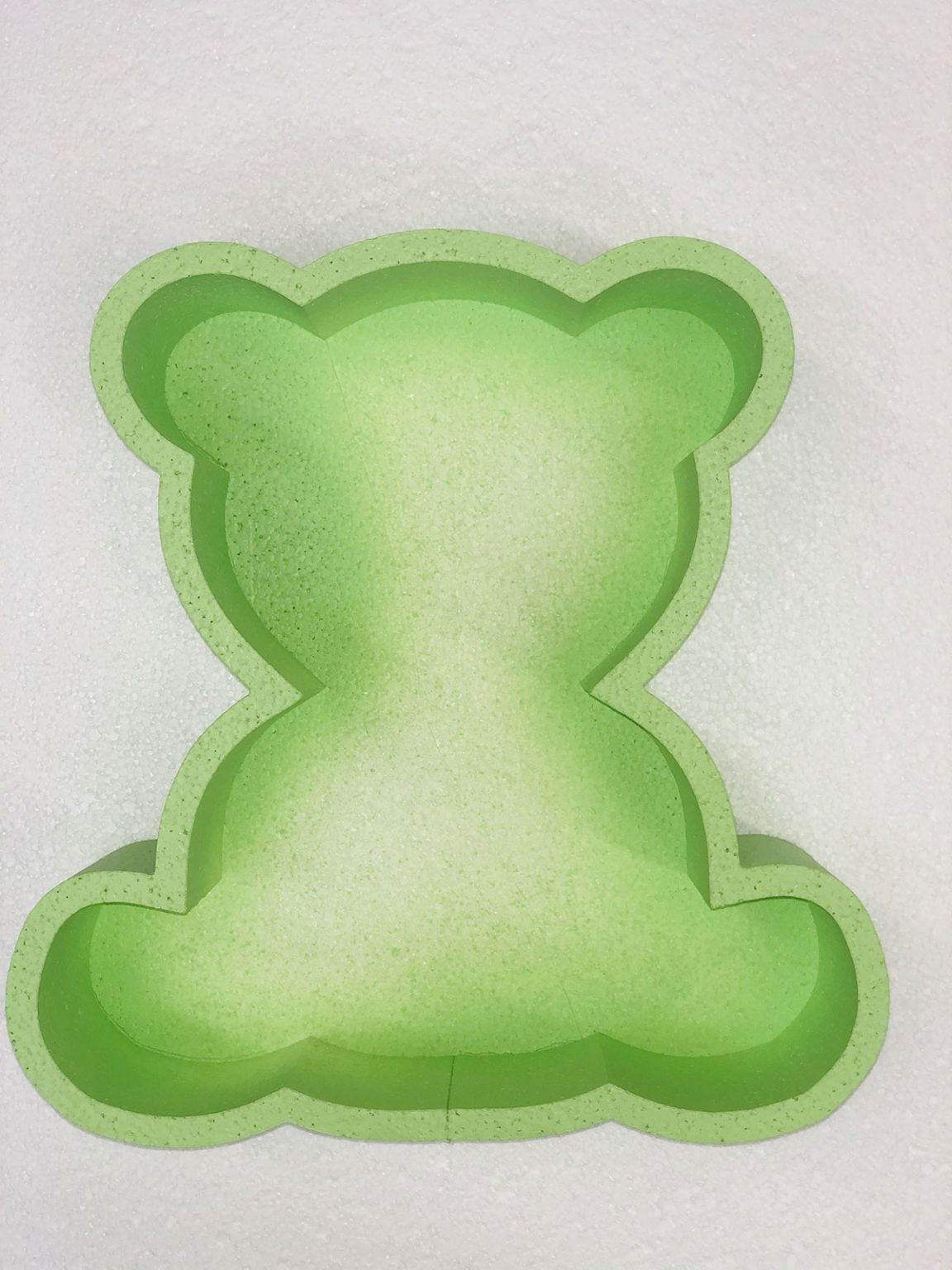 Teddy Bear Styrofoam Boxes 3D Custom Cut Foam