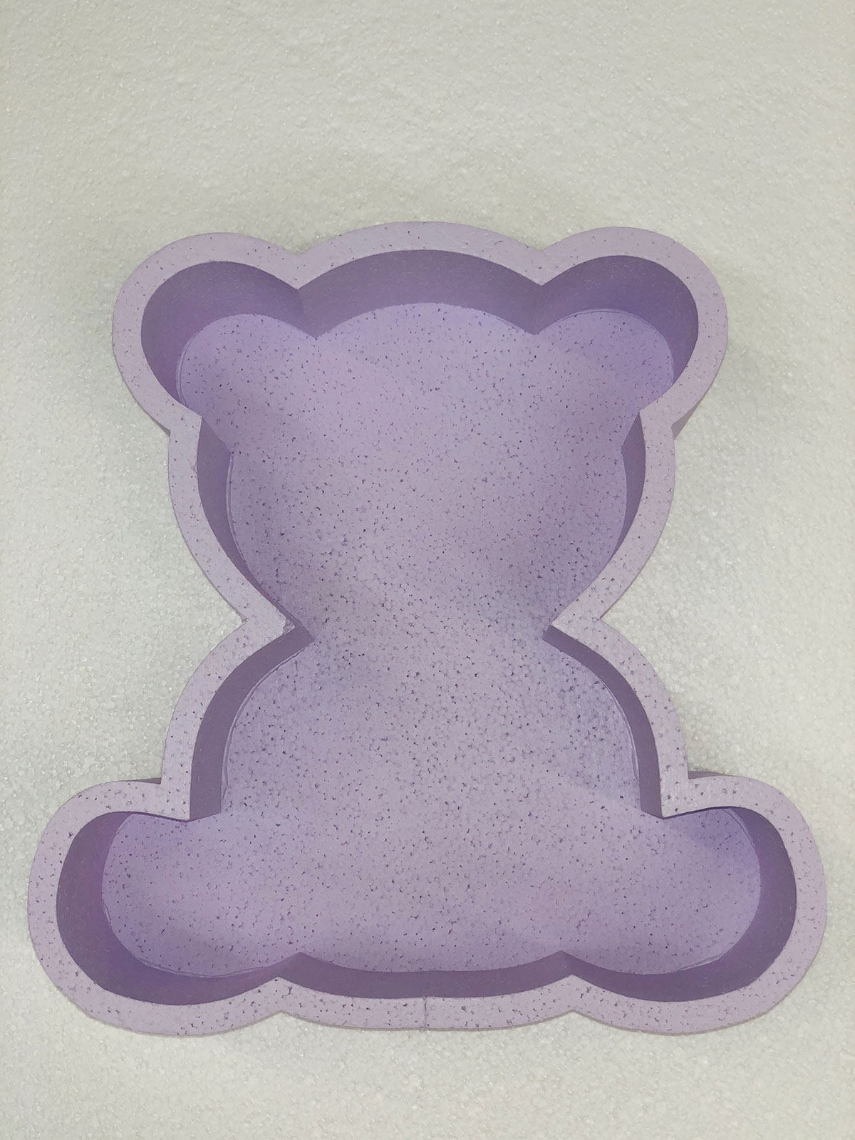 Teddy Bear Styrofoam Boxes 3D Custom Cut Foam