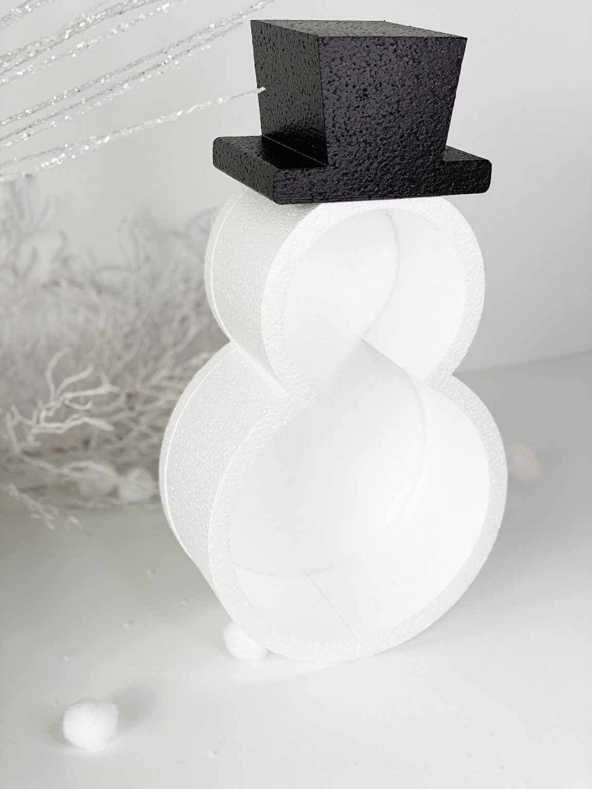 Snowman Styrofoam Boxes Custom Engineered Arts