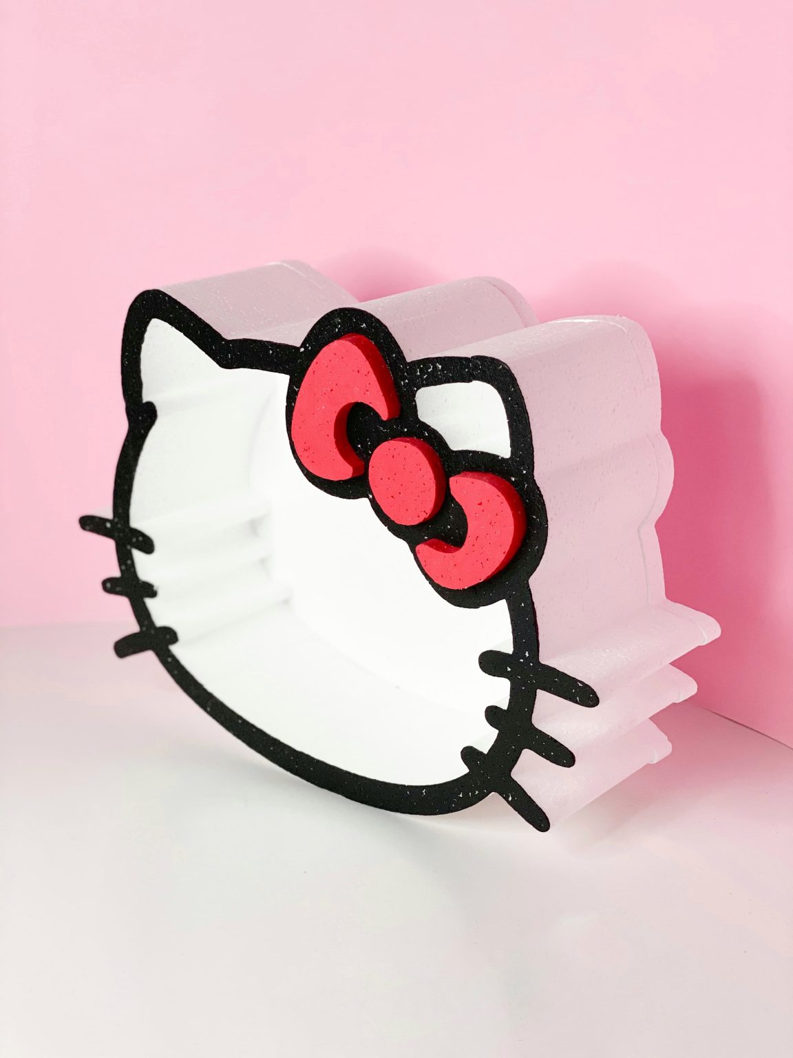Hello Kitty Styrofoam Boxes Custom Engineered Arts