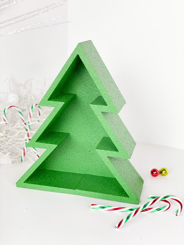Christmas Tree Shaped Styrofoam Boxes Custom Engineered Arts
