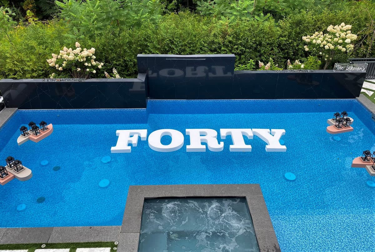 large letters