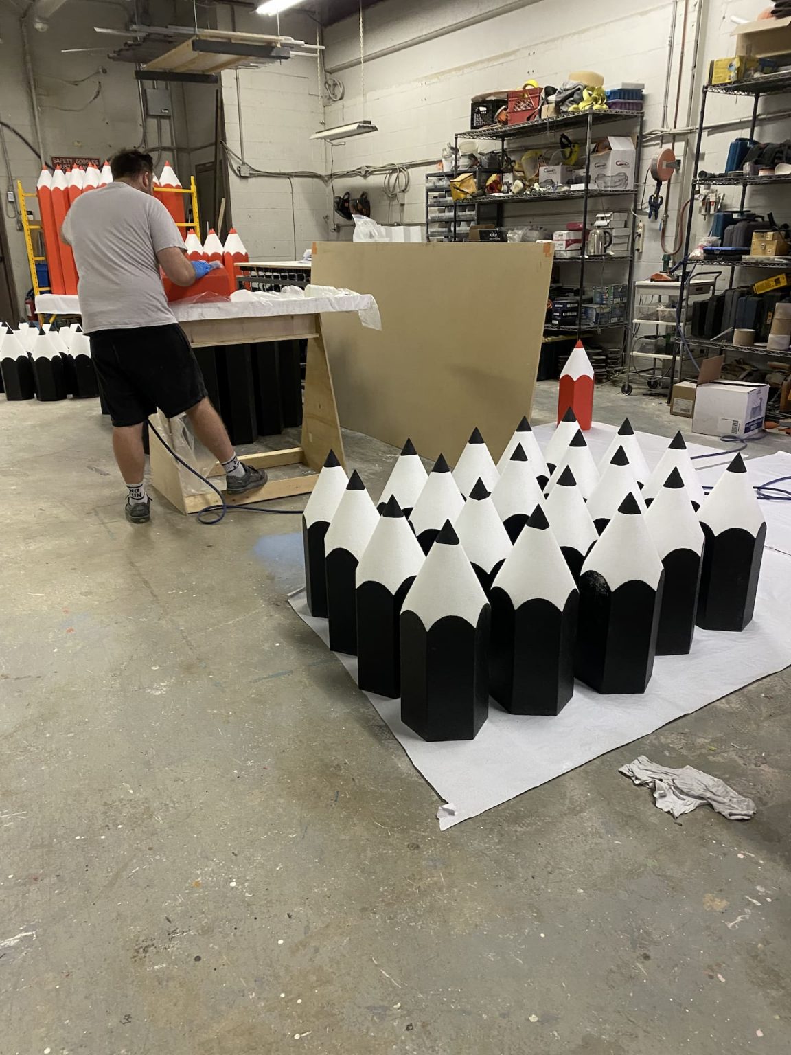 Styrofoam Sculptures Los Angeles Custom Engineered Arts