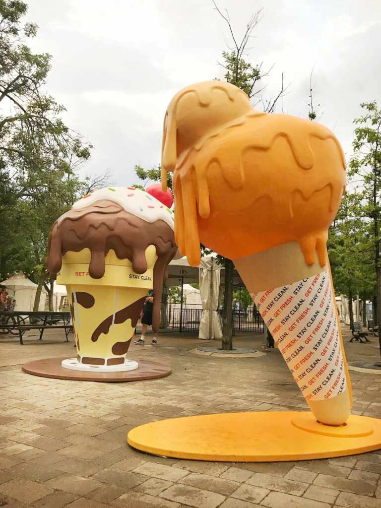 3d fabrication for restaurants
