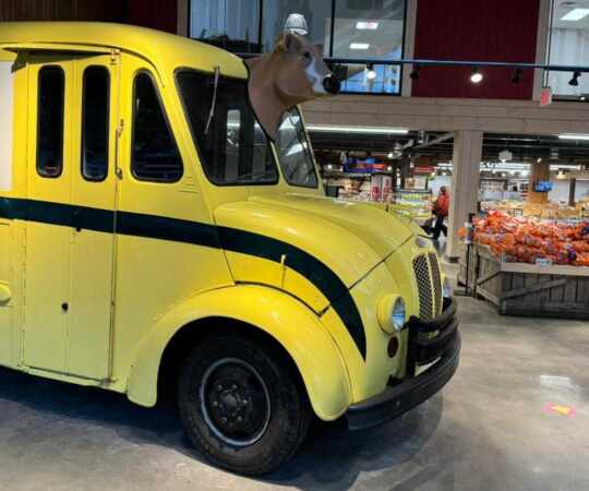 Stew Leonard’s Divco Truck