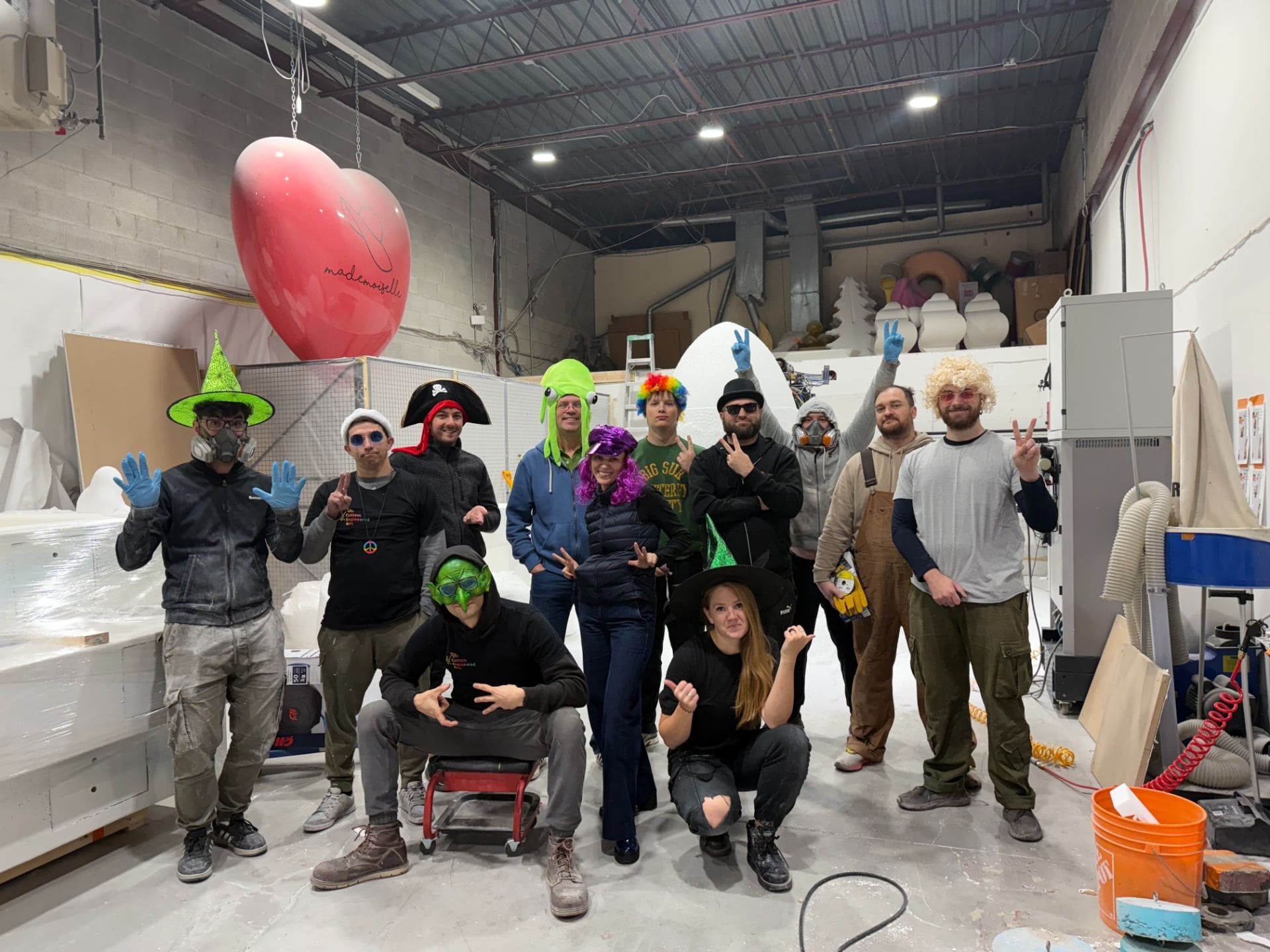 Custom Engineered Arts