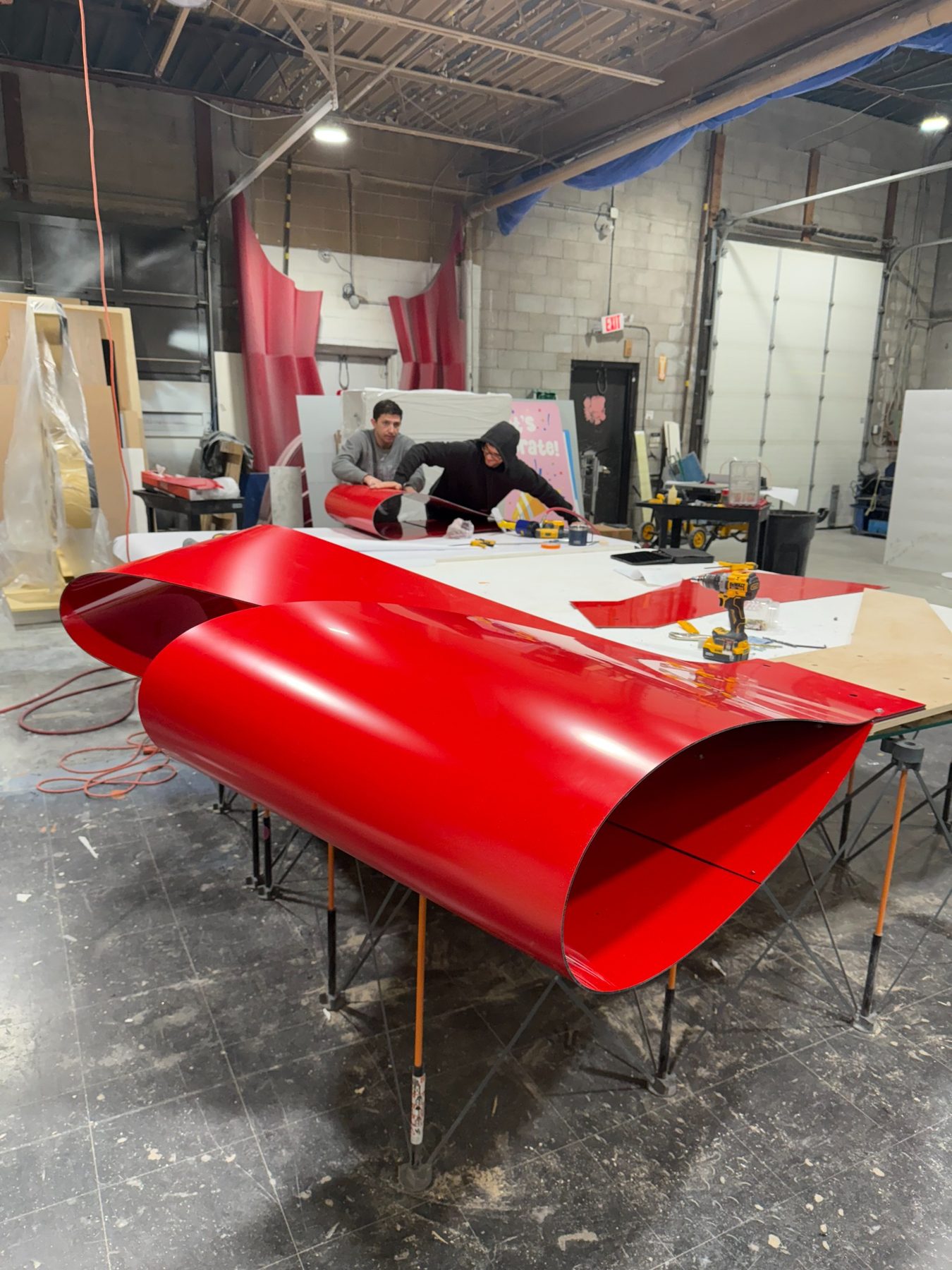 Custom fabrication and assembly process